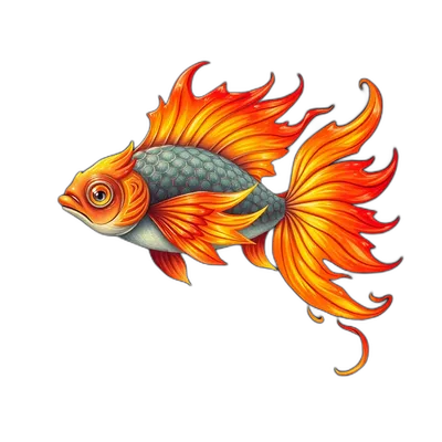 Phoenix Fish